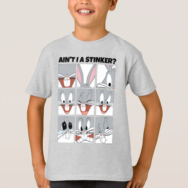 BUGS BUNNY™ Expression Blocks T-Shirt (Front)