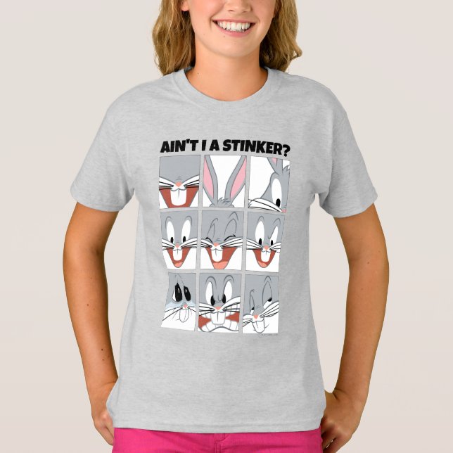BUGS BUNNY™ Expression Blocks T-Shirt (Front)