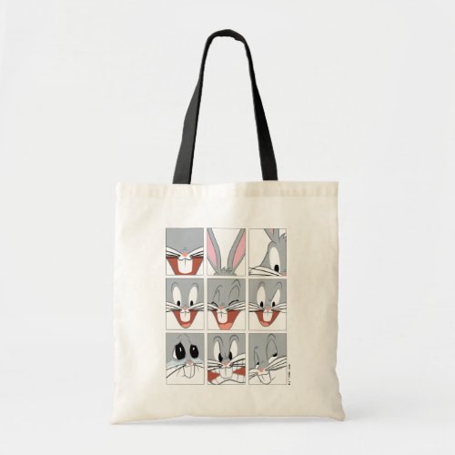 BUGS BUNNY Expression Blocks Tote Bag