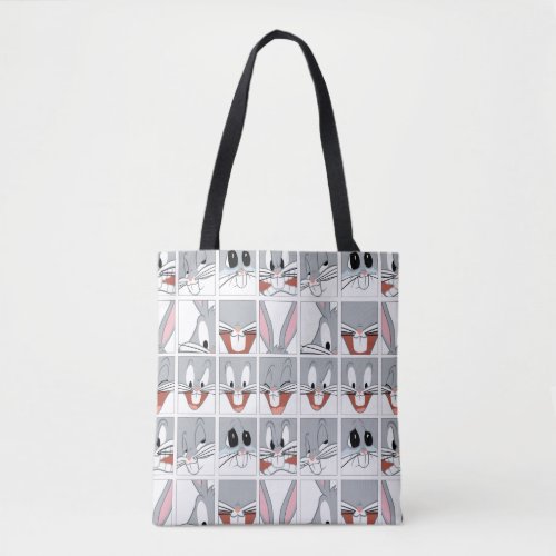 BUGS BUNNY Expression Blocks Tote Bag