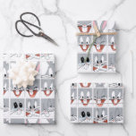 BUGS BUNNY™ Expression Blocks Wrapping Paper Sheets