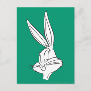 BUGS BUNNY™ Expression Sketch Postcard