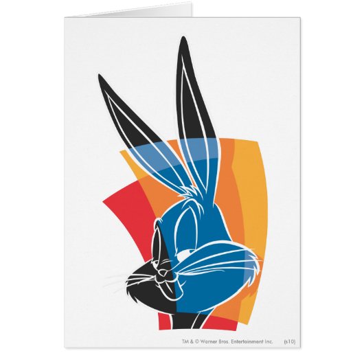 BUGS BUNNY™ Expressive 3 Cards (Front)
