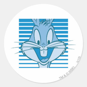 BUGS BUNNY™ Expressive 40 Classic Round Sticker