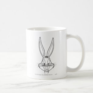 BUGS BUNNY™ Face Smiling Coffee Mug