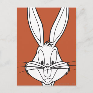 BUGS BUNNY™ Face Smiling Postcard
