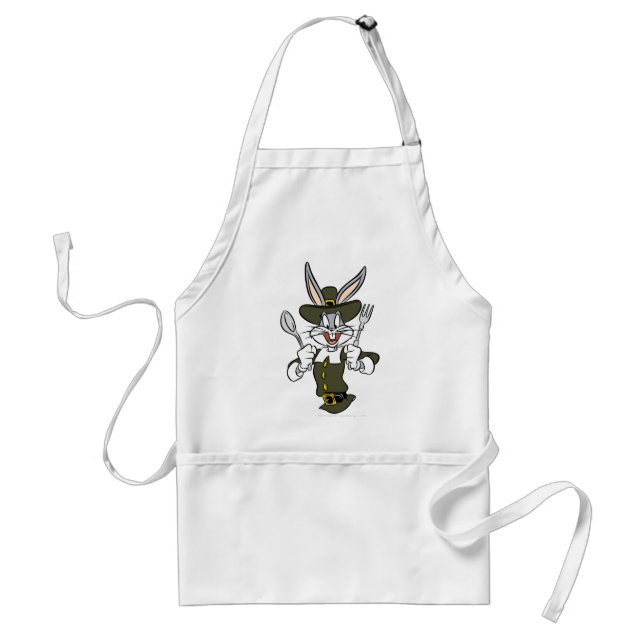 BUGS BUNNY™ Feasting Time Adult Apron (Front)