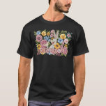 BUGS BUNNY™ Floral Embroidery Graphic T-Shirt