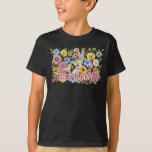BUGS BUNNY™ Floral Embroidery Graphic T-Shirt