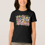 BUGS BUNNY™ Floral Embroidery Graphic Tri-Blend Shirt