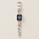 BUGS BUNNY™ Floral Embroidery Pattern Apple Watch Band