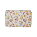 BUGS BUNNY™ Floral Embroidery Pattern Bath Mat