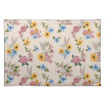 BUGS BUNNY™ Floral Embroidery Pattern Cloth Placemat