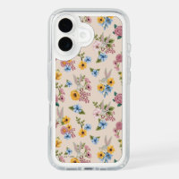 BUGS BUNNY™ Floral Embroidery Pattern