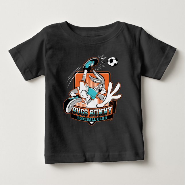 BUGS BUNNY™ Football Club Badge Baby T-Shirt (Front)