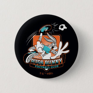 BUGS BUNNY™ Football Club Badge Button