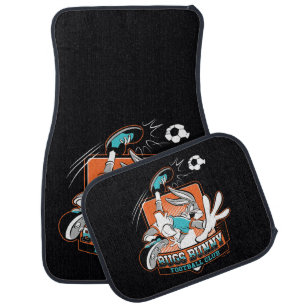 BUGS BUNNY™ Football Club Badge Car Floor Mat