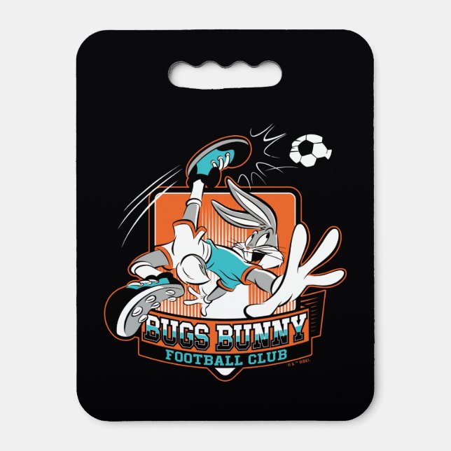 BUGS BUNNY™ Football Club Badge Seat Cushion (Front Vertical)