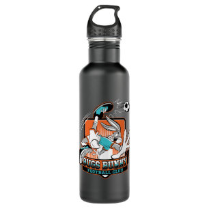 BUGS BUNNY™ Football Club Badge Stainless Steel Water Bottle