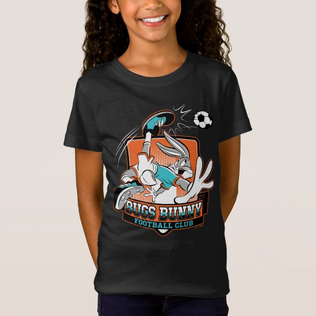 BUGS BUNNY™ Football Club Badge T-Shirt (Front)