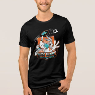 BUGS BUNNY™ Football Club Badge Tri-Blend Shirt
