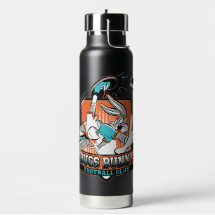 BUGS BUNNY™ Football Club Badge Water Bottle