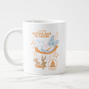 BUGS BUNNY™ Getting Back To Nature Giant Coffee Mug