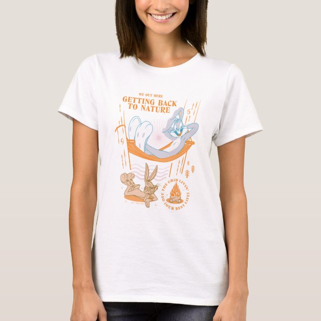 BUGS BUNNY™ Getting Back To Nature T-Shirt (Front)