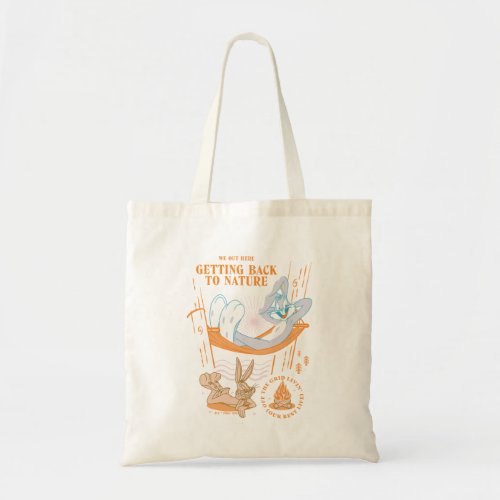 BUGS BUNNY Getting Back To Nature Tote Bag