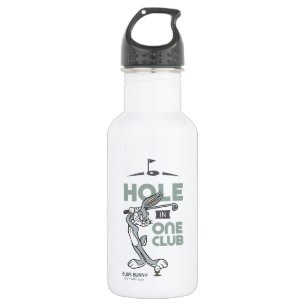 BUGS BUNNY™ Golfing - Hole in One Club Stainless Steel Water Bottle