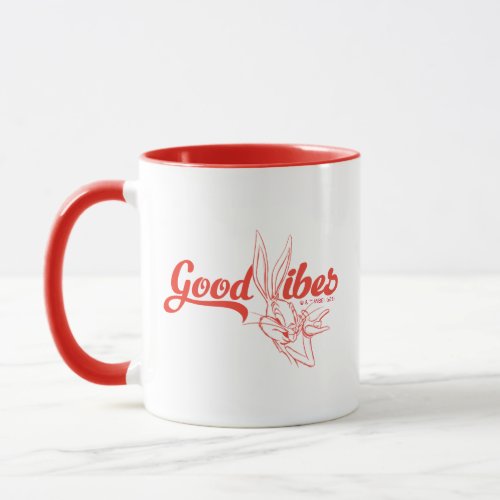 BUGS BUNNY  Good Vibes Mug