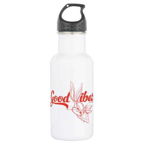 BUGS BUNNY  Good Vibes Stainless Steel Water Bottle