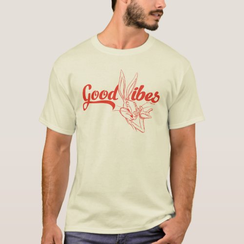 BUGS BUNNY  Good Vibes T_Shirt