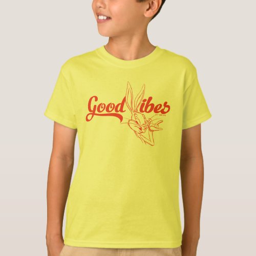 BUGS BUNNY  Good Vibes T_Shirt