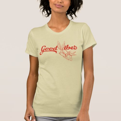 BUGS BUNNY  Good Vibes T_Shirt