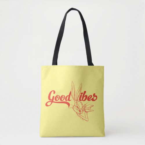 BUGS BUNNY  Good Vibes Tote Bag