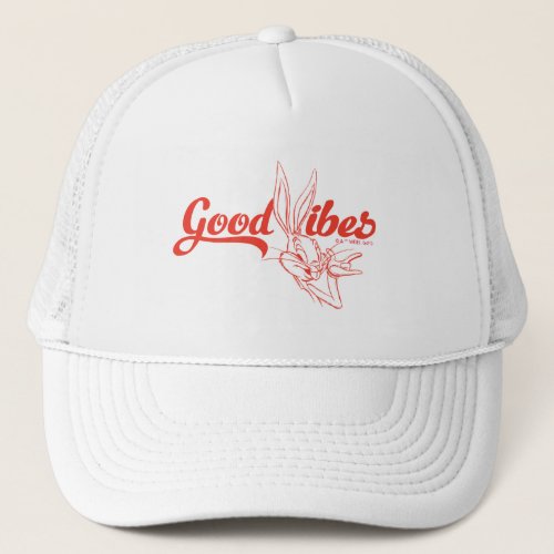 BUGS BUNNY  Good Vibes Trucker Hat