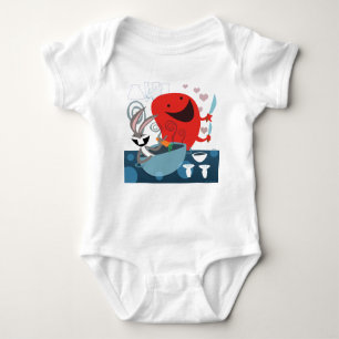 BUGS BUNNY™ & Gossamer Whimsical Meal Prep Baby Bodysuit