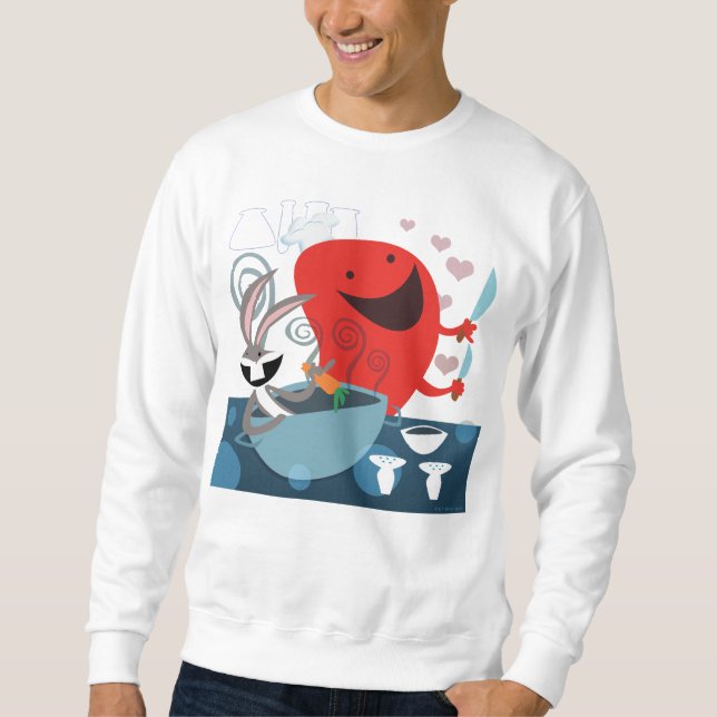 BUGS BUNNY™ & Gossamer Whimsical Meal Prep Sweatshirt (Front)