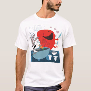 BUGS BUNNY™ & Gossamer Whimsical Meal Prep T-Shirt