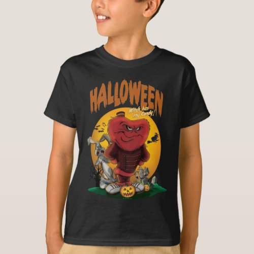 BUGS BUNNY  Gossamer Witch Has My Candy T_Shirt