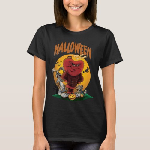 BUGS BUNNY  Gossamer Witch Has My Candy T_Shirt