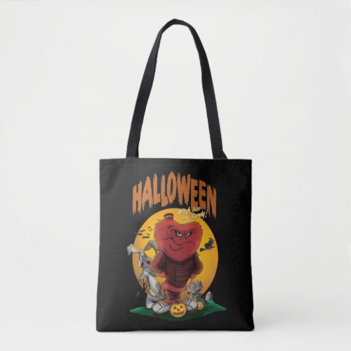 BUGS BUNNY  Gossamer Witch Has My Candy Tote Bag