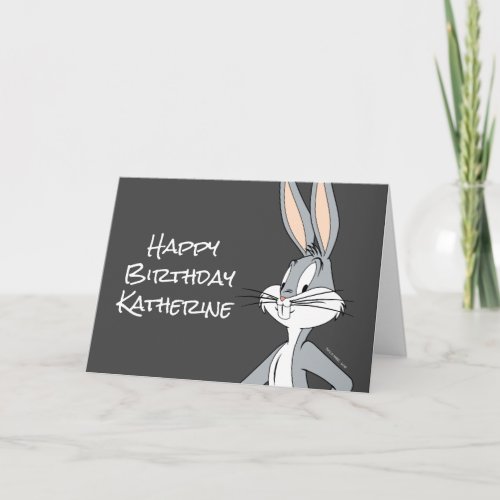 BUGS BUNNY  Hands on Hips Card