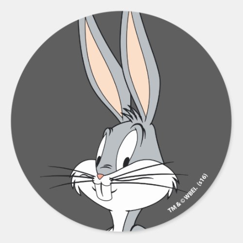 BUGS BUNNY  Hands on Hips Classic Round Sticker