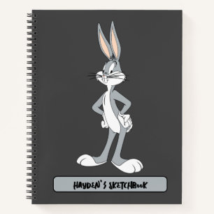 BUGS BUNNY™ Hands on Hips Drawing Notebook