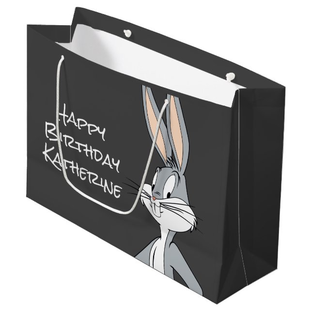 BUGS BUNNY™ | Hands on Hips Large Gift Bag (Front Angled)