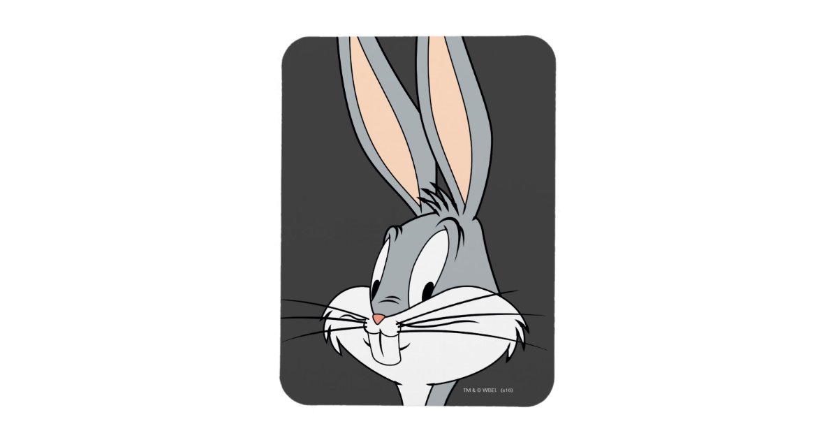 BUGS BUNNY™ | Hands on Hips Magnet | Zazzle