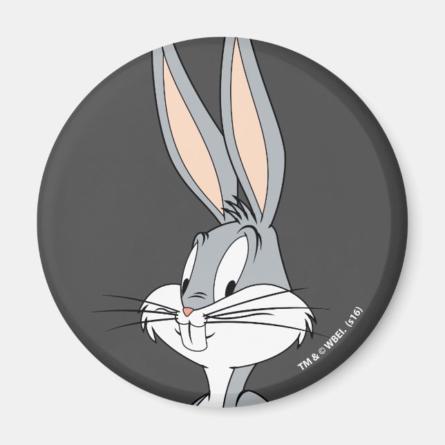 BUGS BUNNY™ | Hands on Hips Magnet (Front)