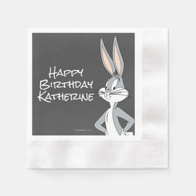 BUGS BUNNY™ | Hands on Hips Napkins (Front)